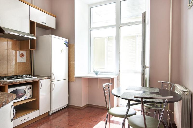 Ferienwohnung Centre 911 Flat Kiew Exterior foto