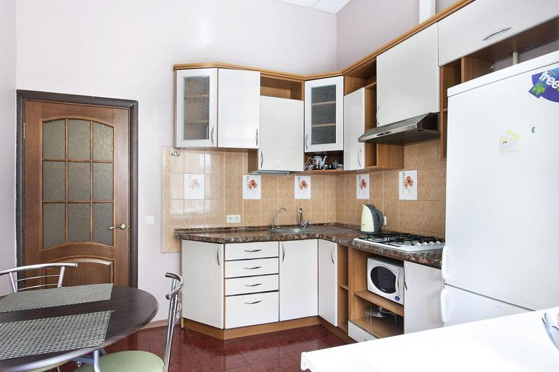 Ferienwohnung Centre 911 Flat Kiew Exterior foto